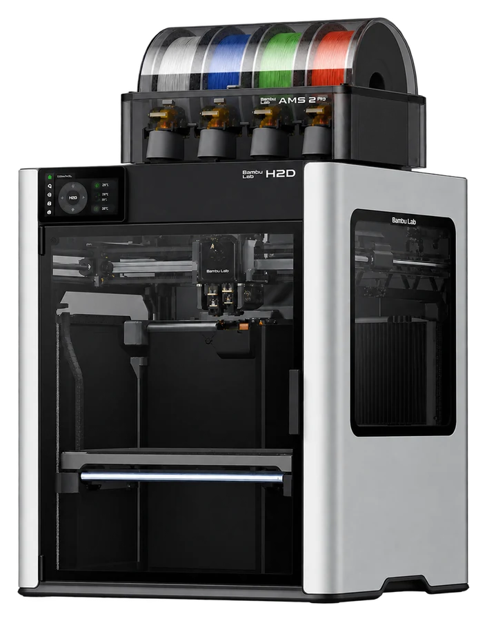 Printer 3D Bambu Lab H2D dual nozzle